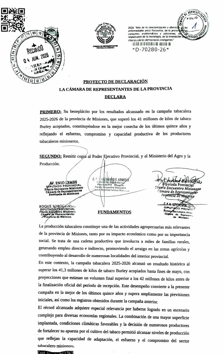 declaración tabaco _1