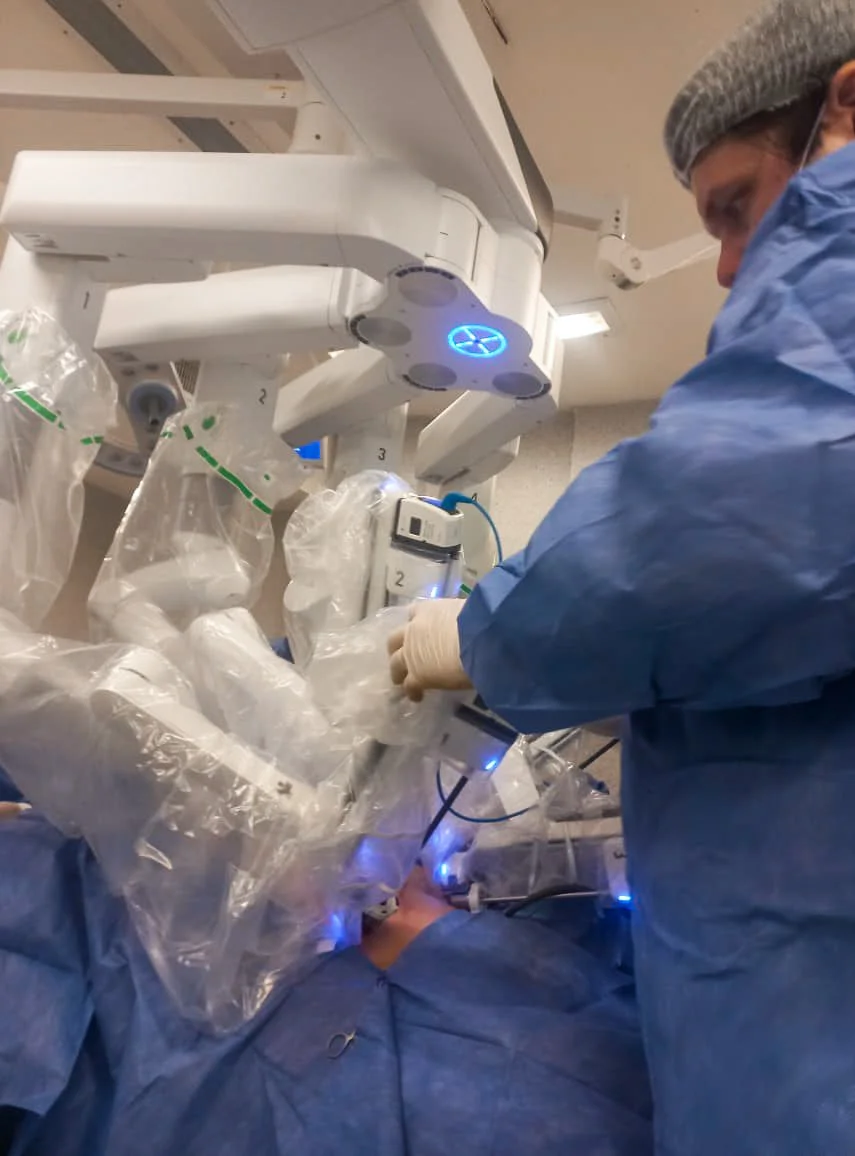 Robot Davinci 