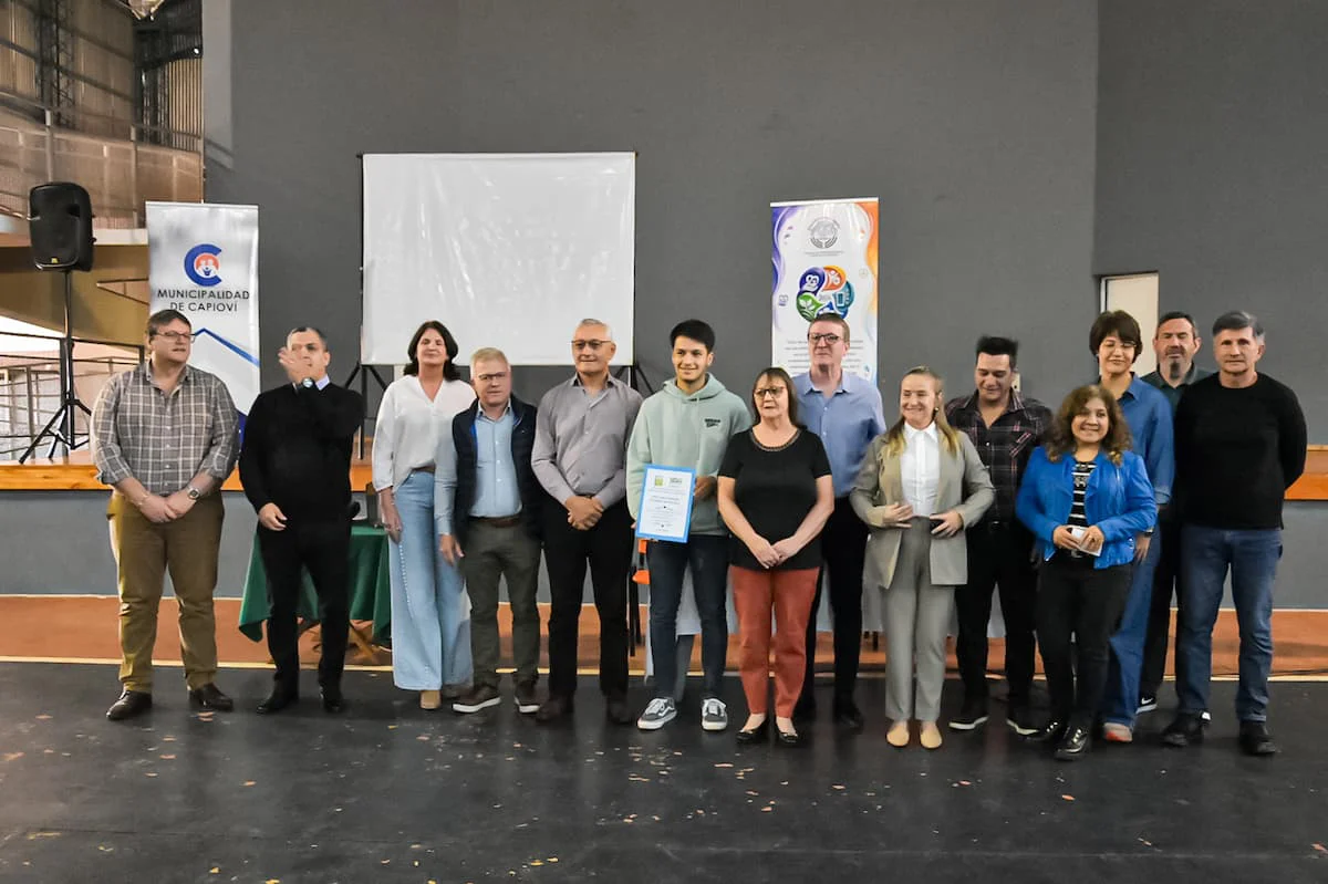 La Legislatura en Capiovi