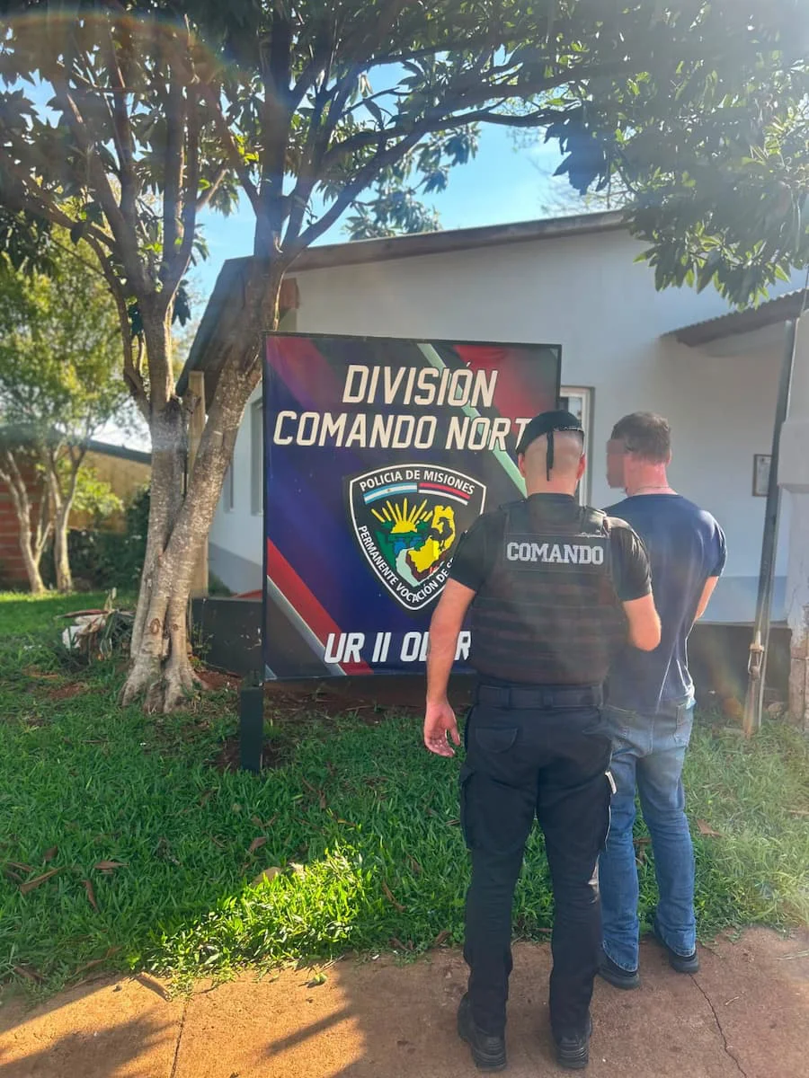 Violencia de Género . Arrestado