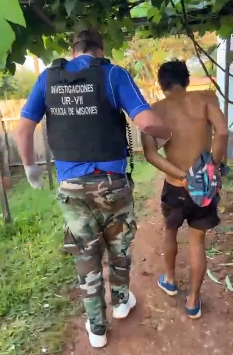 Detenido. Sospechado de robar carne