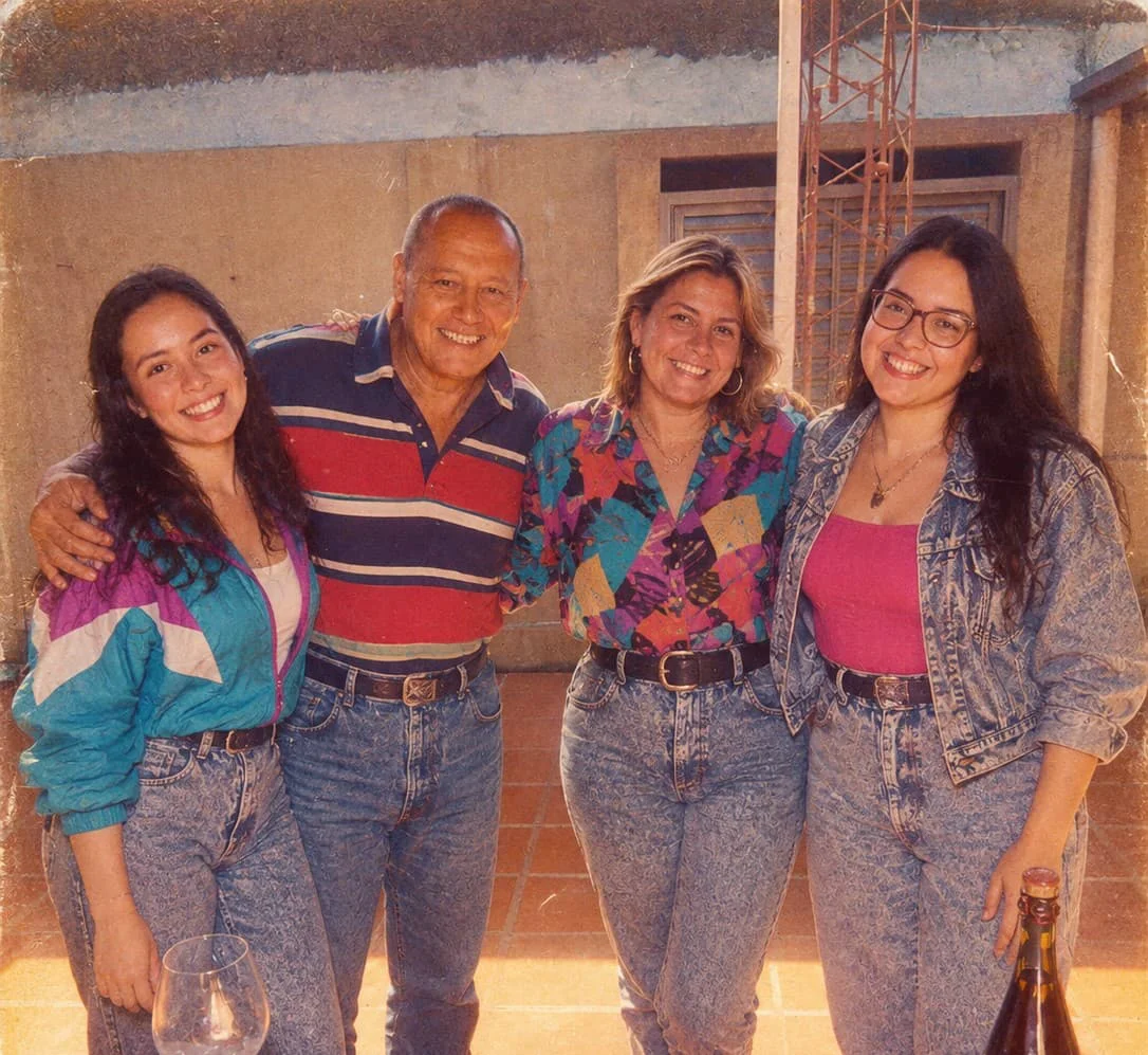 Los Villalba en los 80