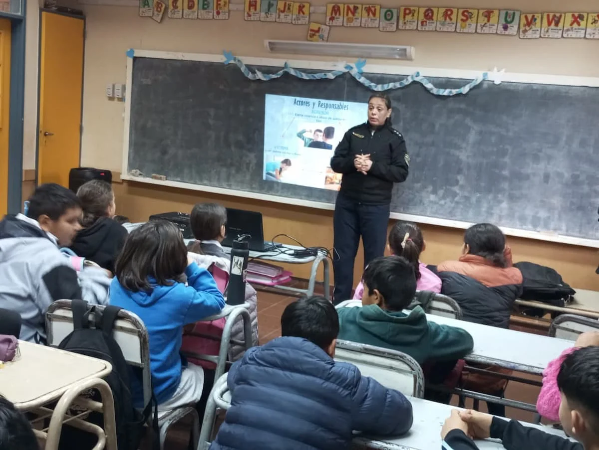 Gromming. Charlas Escolares Preventivas