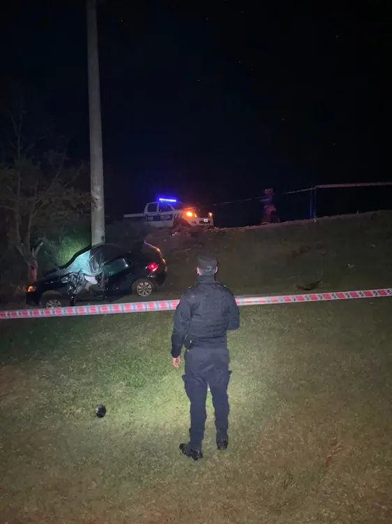 Fallecido en El Soberbio 