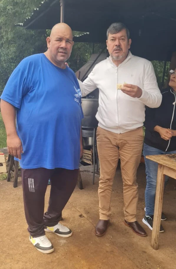 Pastor García y Enio Lemes 