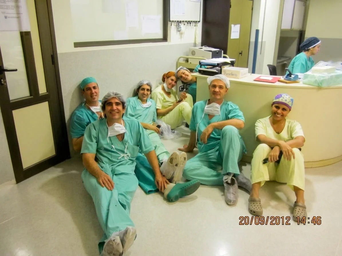 Médicos del Madariaga