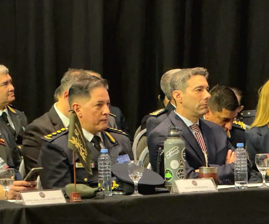 Sandro Martinez y Marcelo Pérez