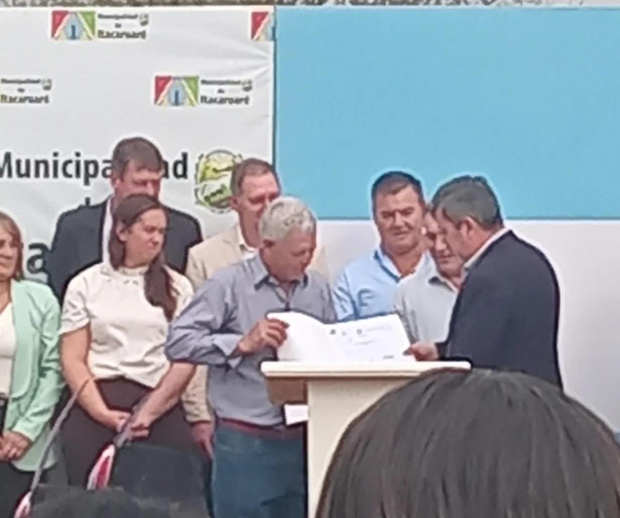 Entrega de la Declaración de Interés de la Legislatura