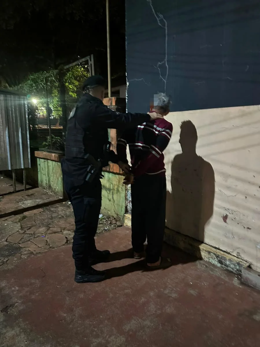 Detienen a agresor en Alem