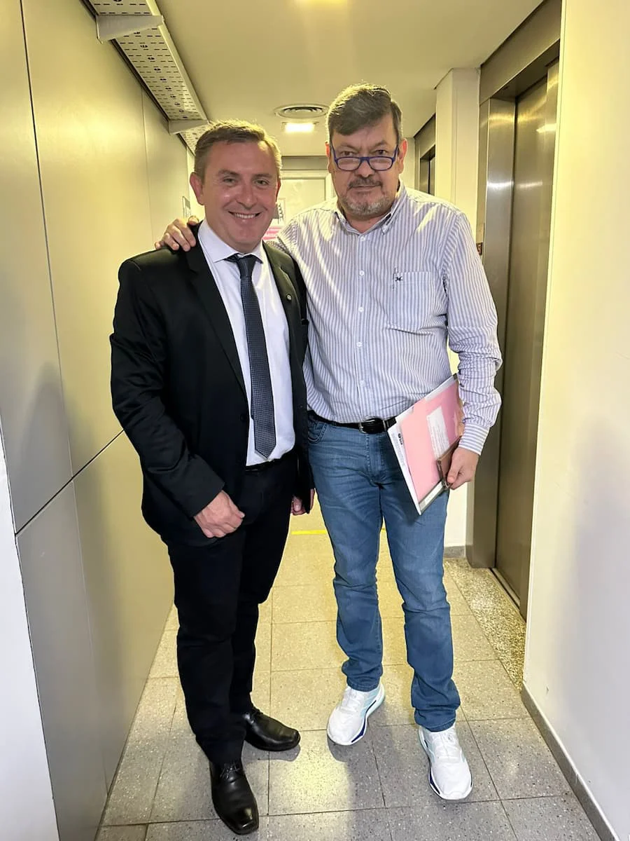 Kako Sartori y Enio Lemes