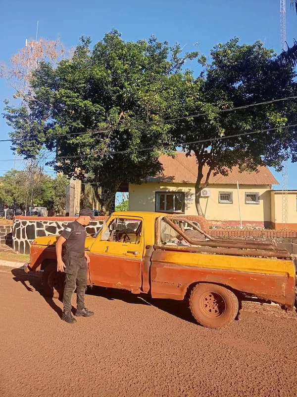 Vehículo Secuestrado