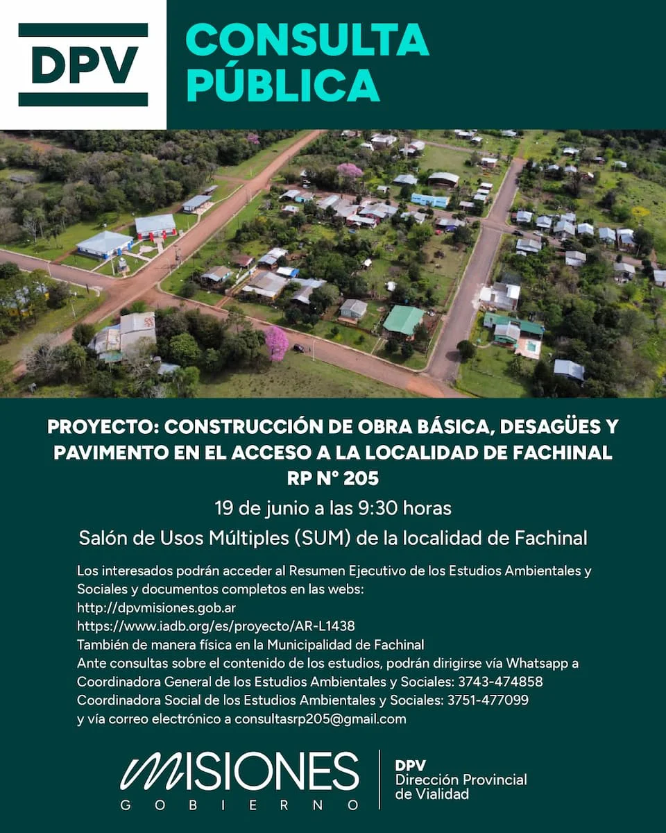 Flyer Audiencia Fachinal