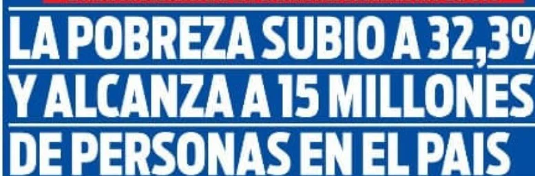 Pobreza