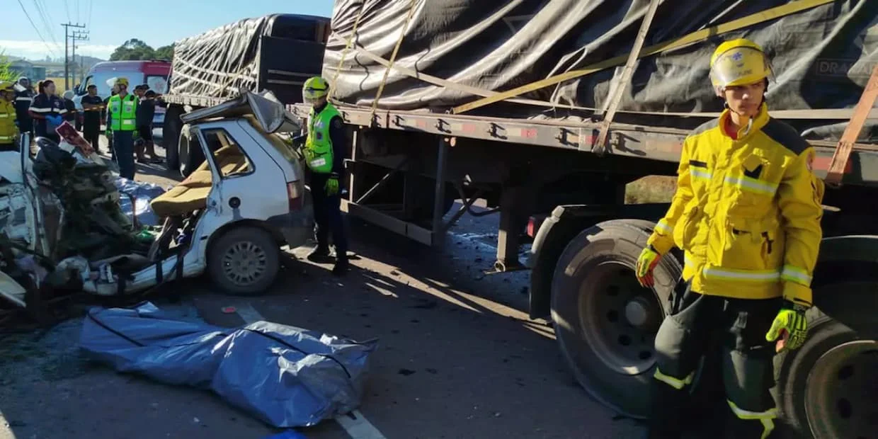 Accidente en Brasil