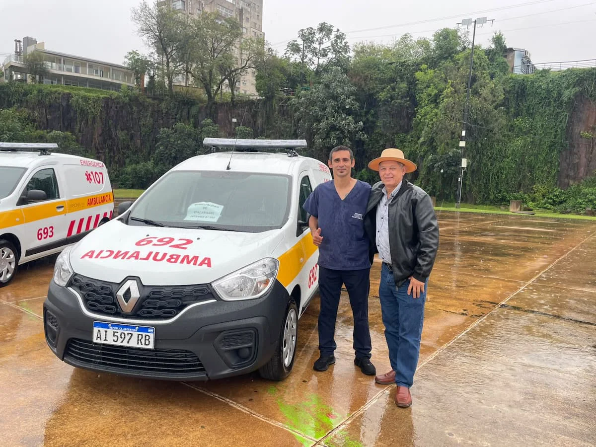Ambulancia Nueva Para Itacaruare
