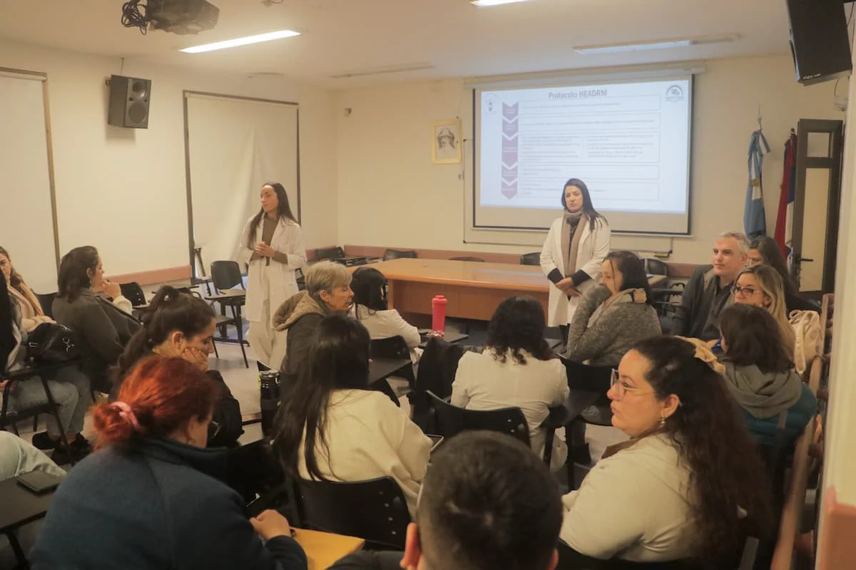 Medicos. Capacitación. Madariaga