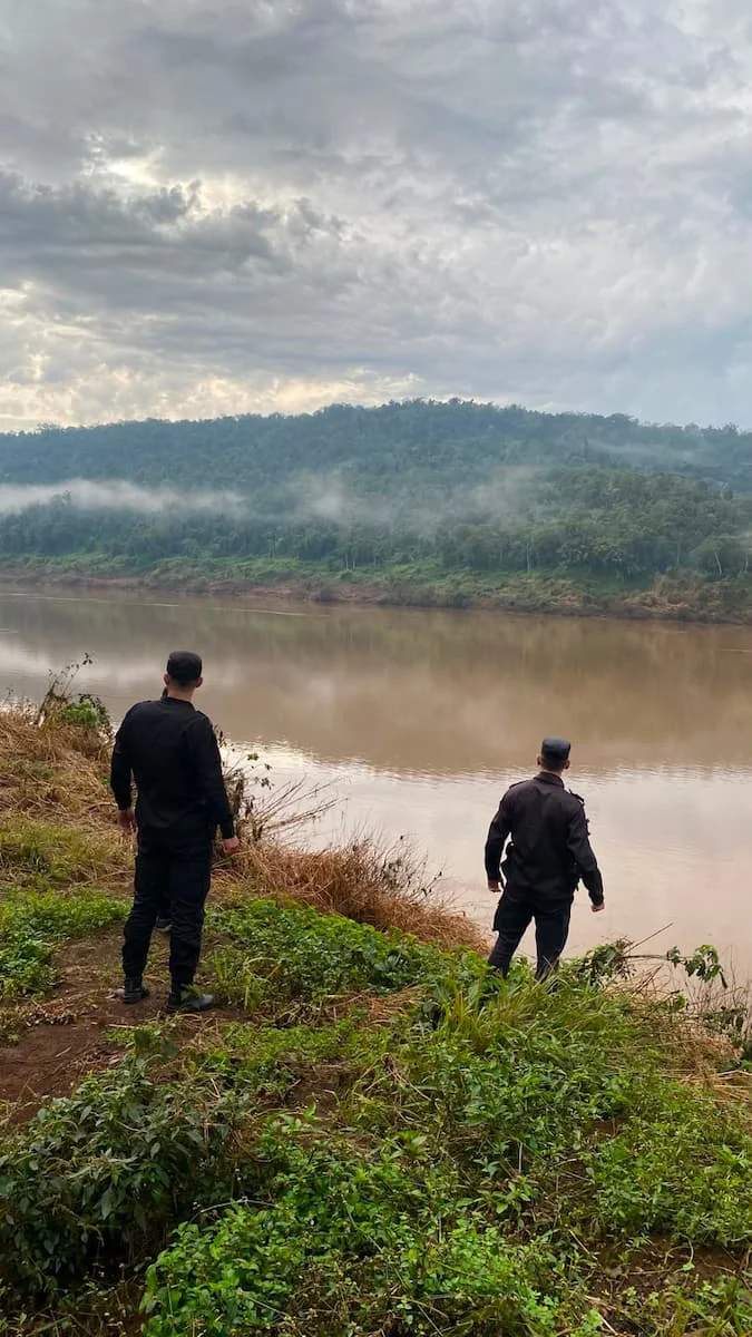 Encuentran cuerpo en el rio Uruguay