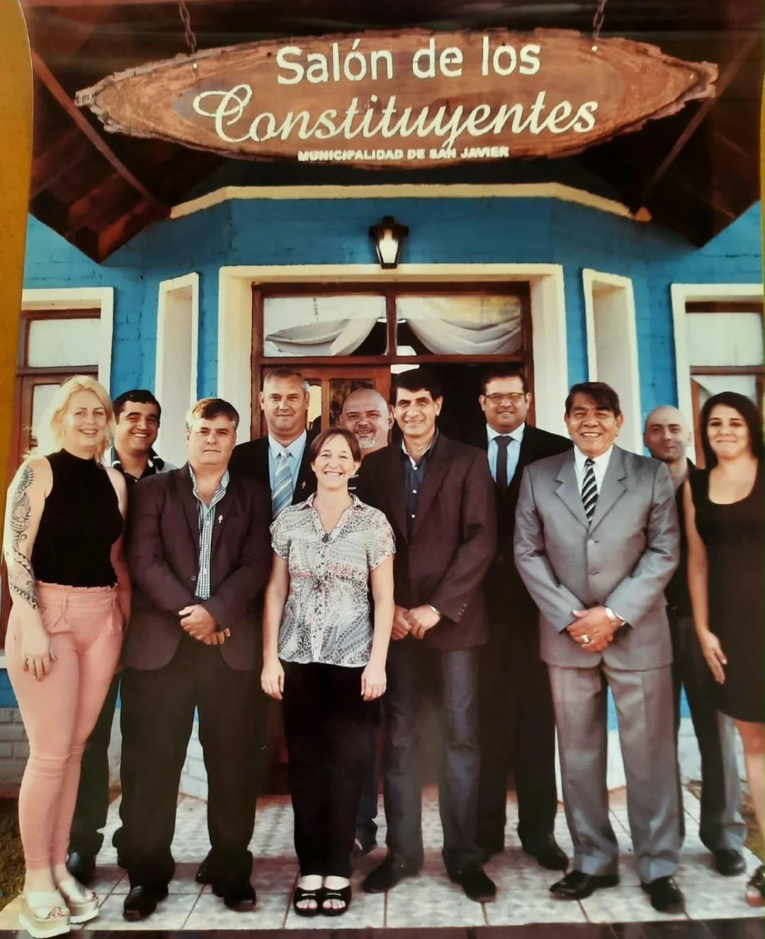 Convencionales Constituyentes San Javier 