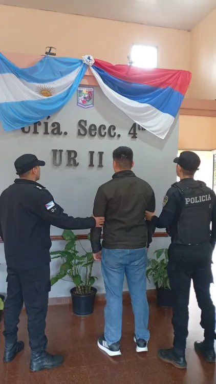 Prefecturiano Detenido en Obera