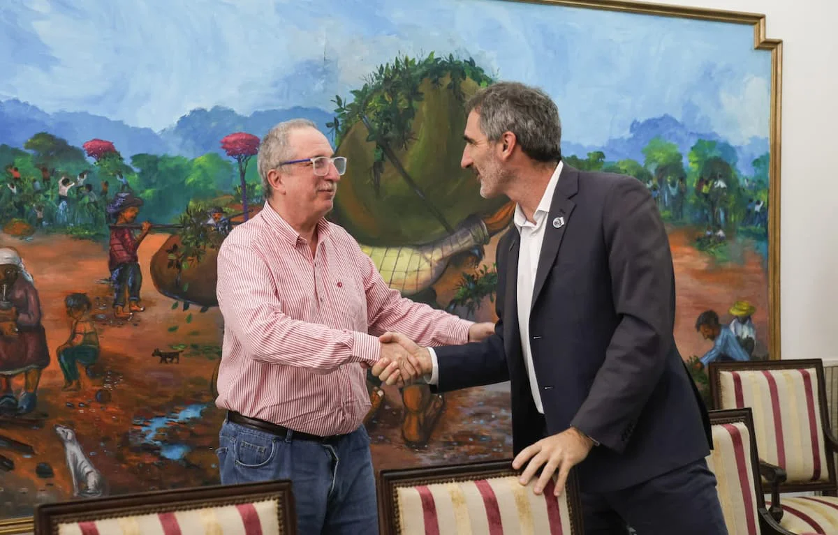Hugo Passalacqua y Gonzalo Pérez Corral