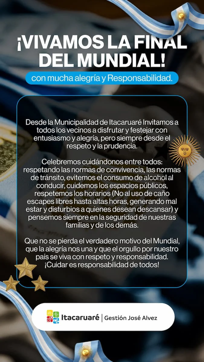 Flyer Itacaruare mundial
