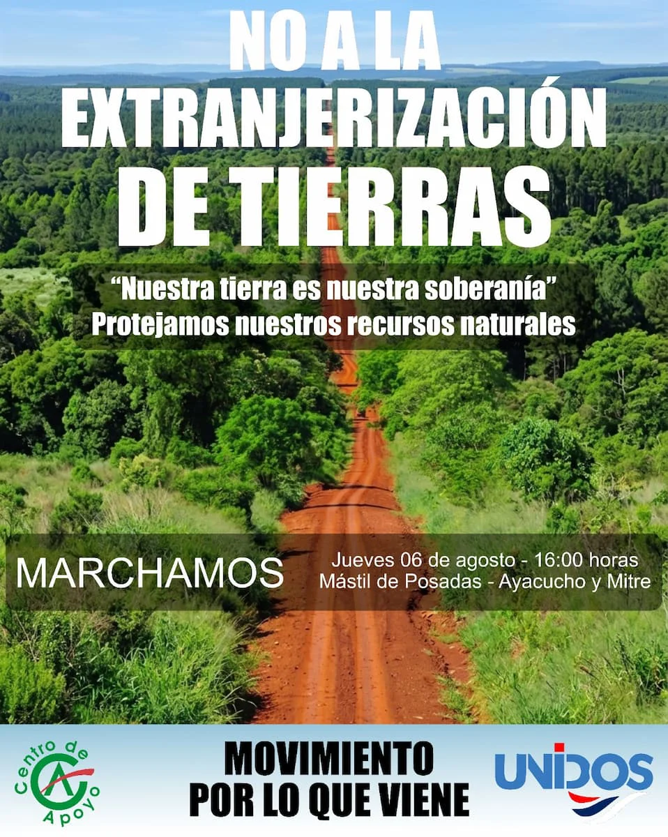 No a la Extranjerizacion de Tierras