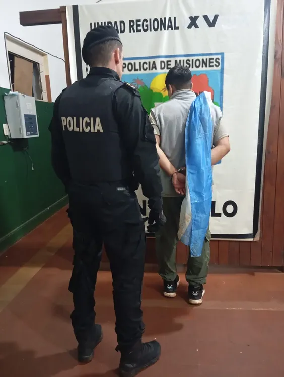 Detenidos por disturbios