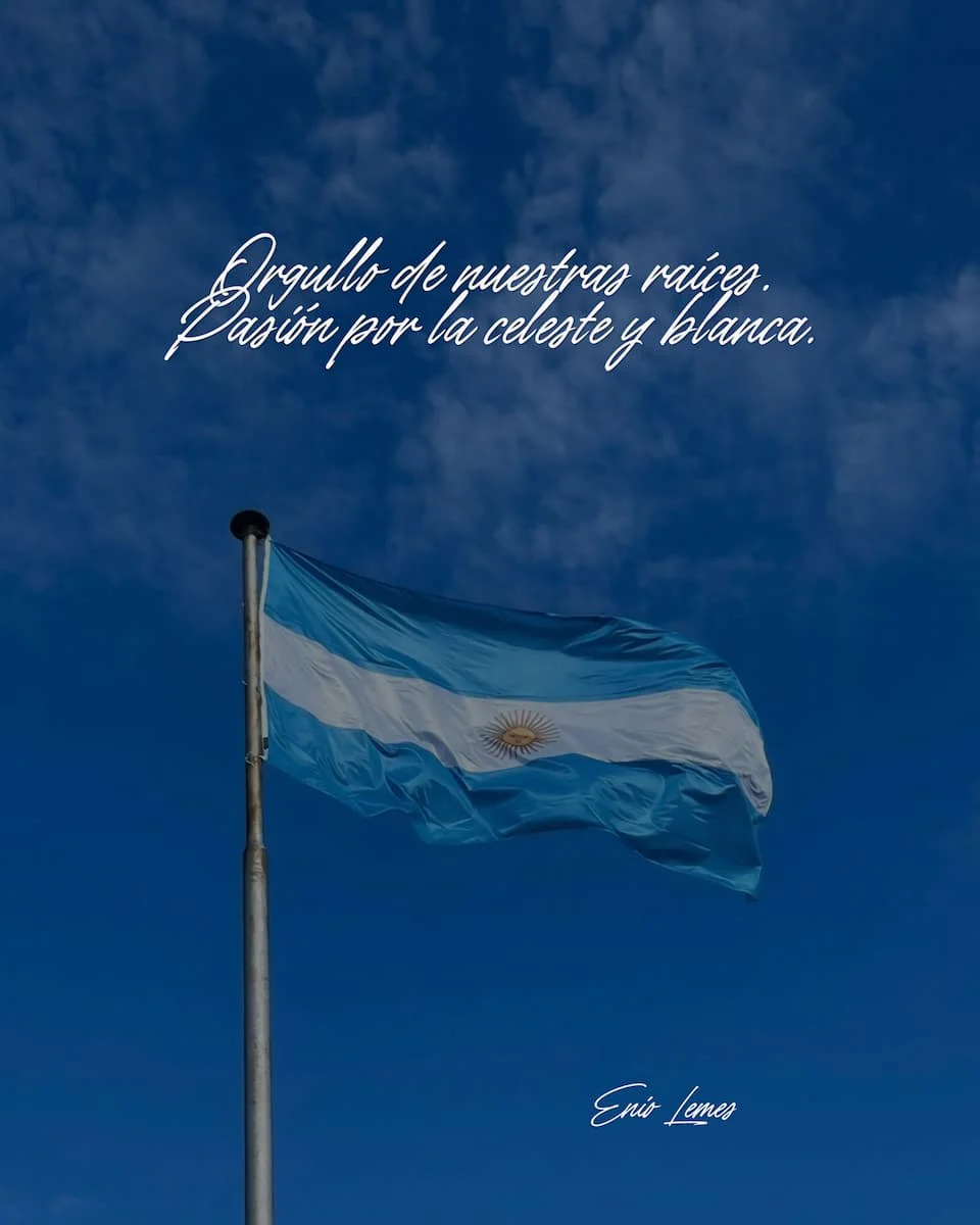 Día de la bandera Enio