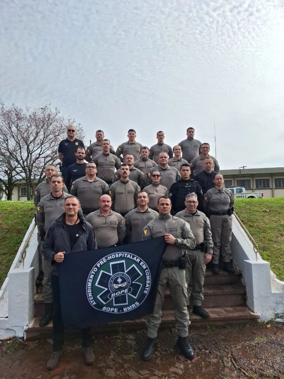 Policías BOPE Brasil 