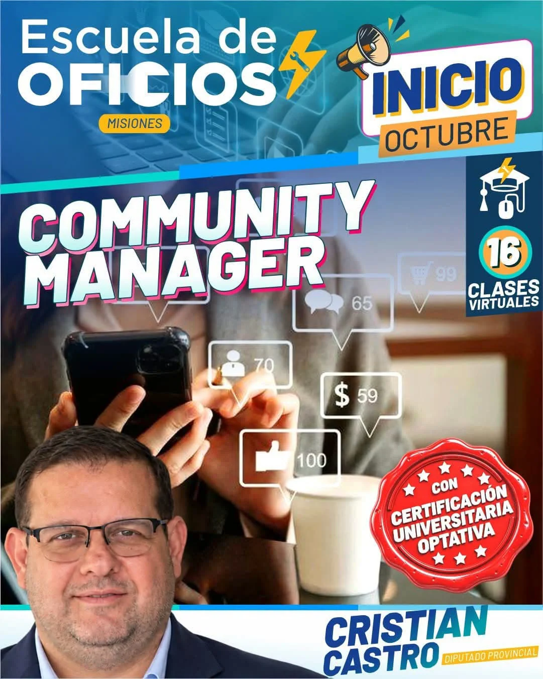 comunity Manager 