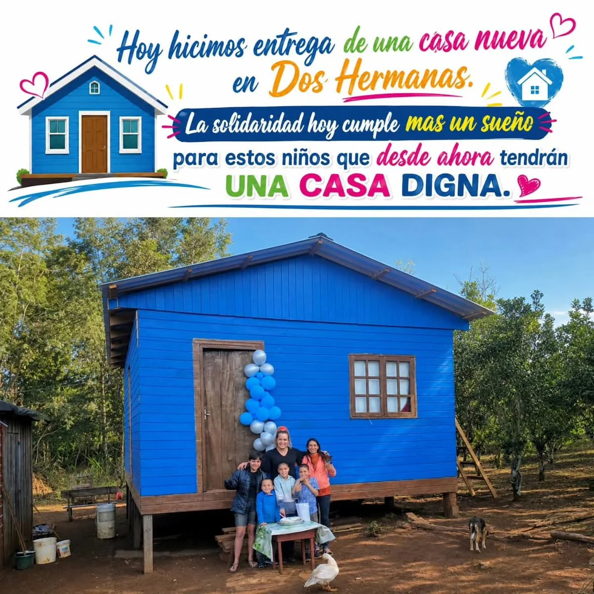 Blanca Nuñez. Solidaridad