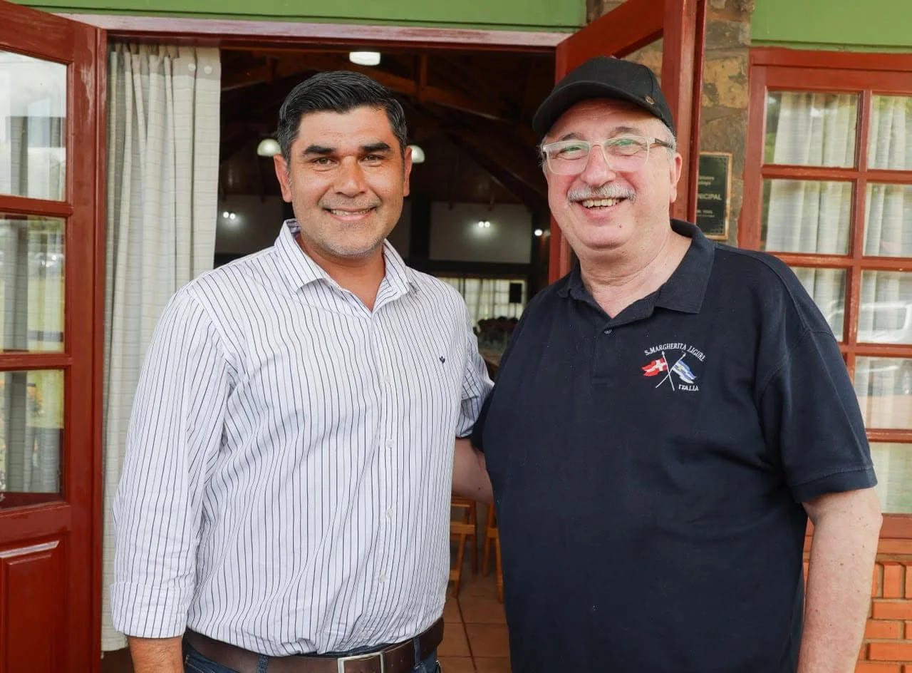 Rafael Cabrera y Hugo Passalacqua