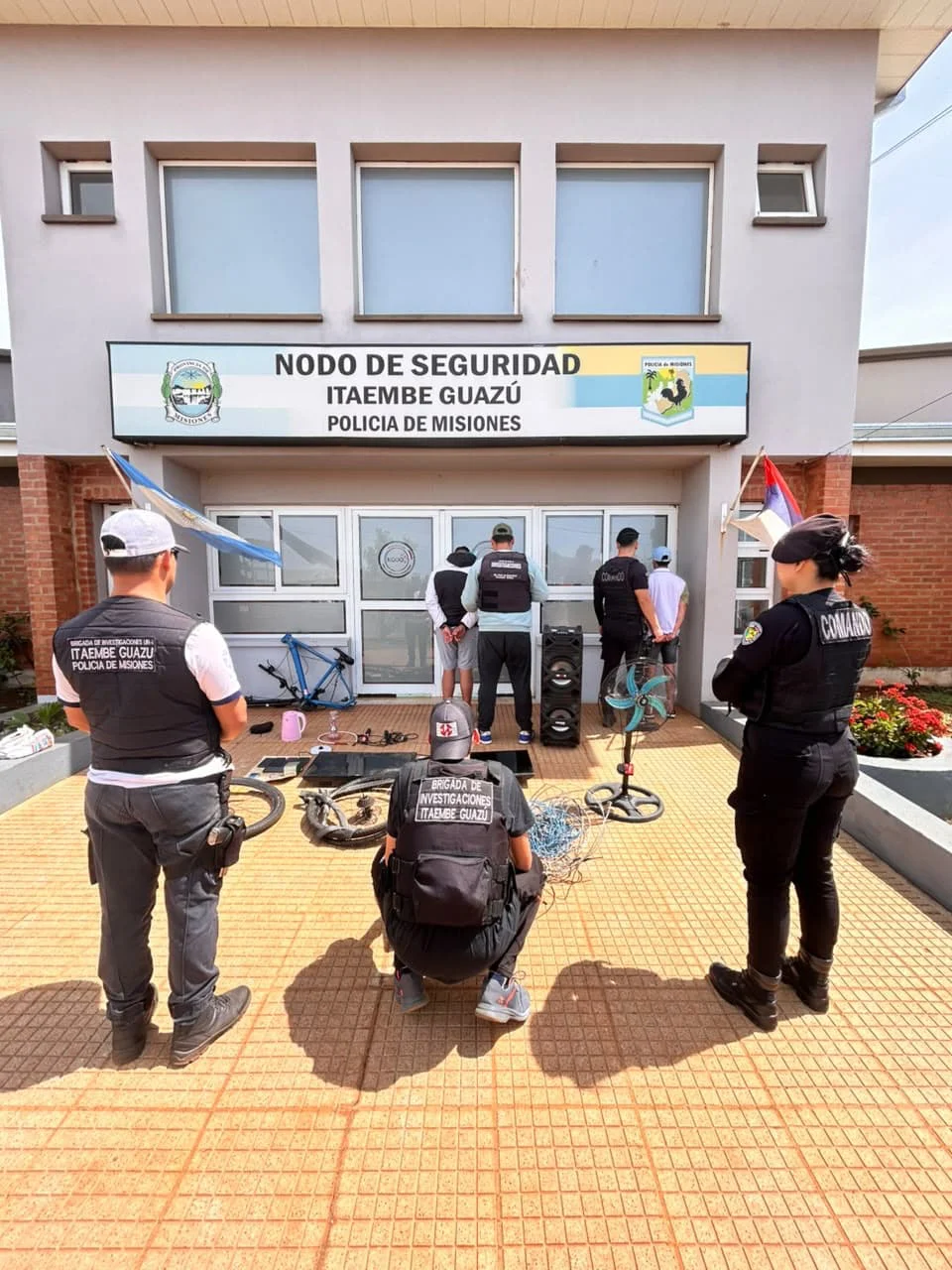 Nodo Itaembe Guazu