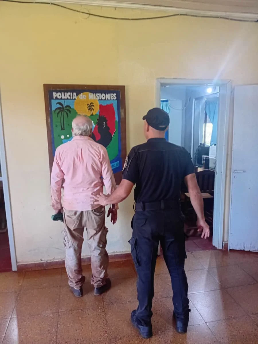 Detenido
