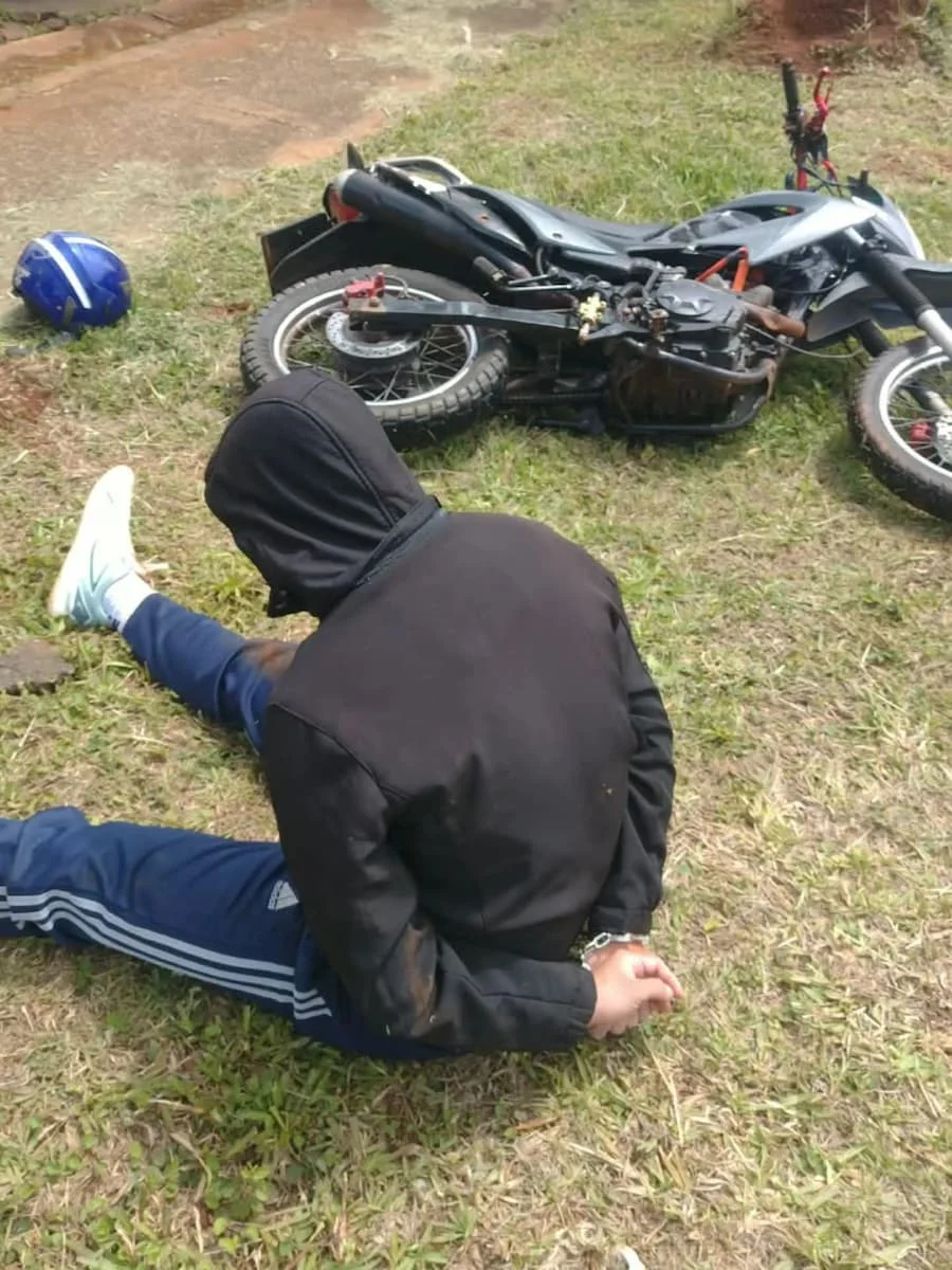 detenido en Itaembe Guazú
