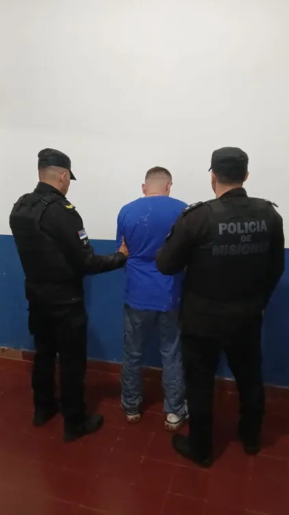 Alcoholizado Detenido