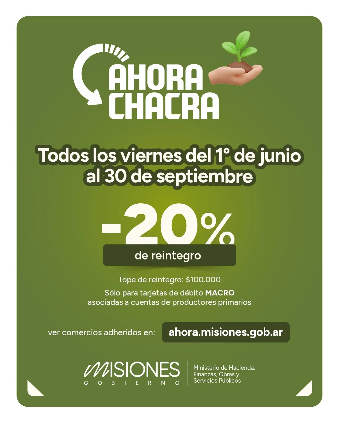 Ahora Chacra