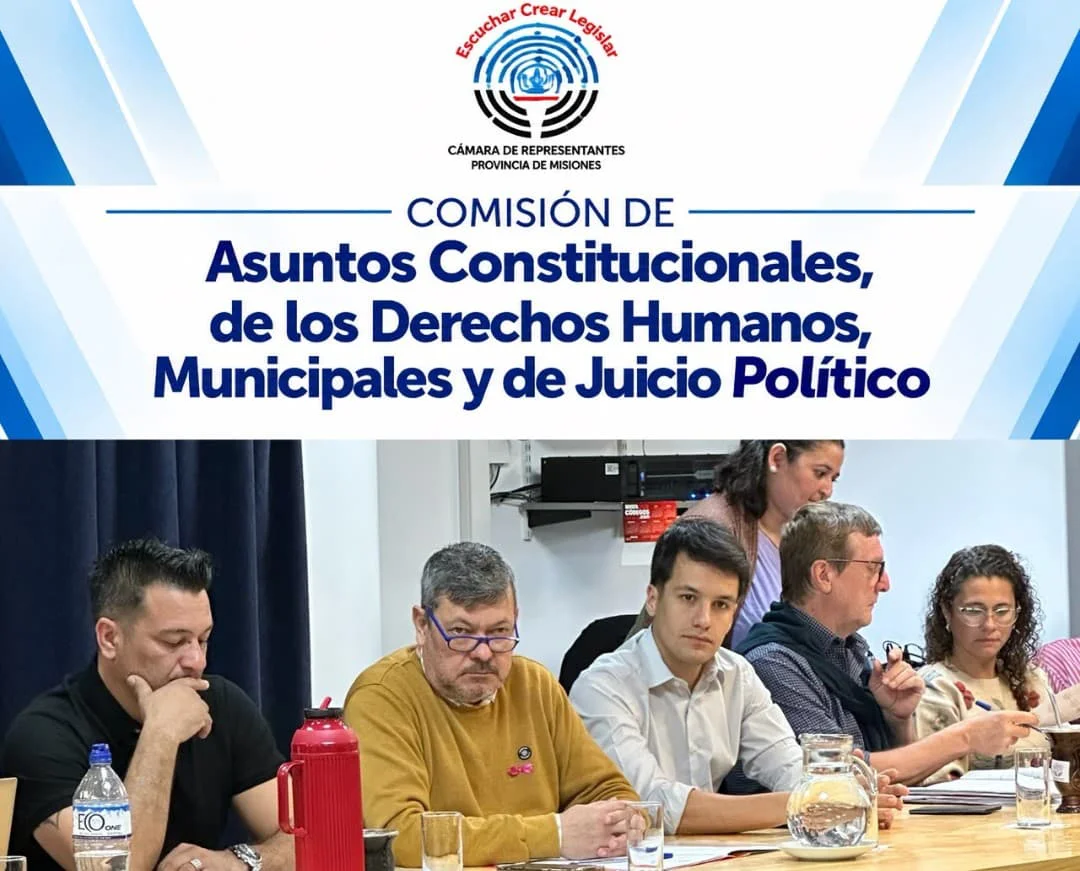 Comisión Asuntos Constitucionales