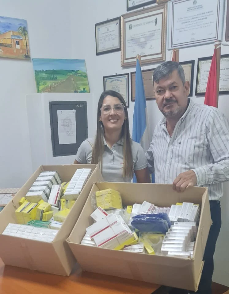 Lorena Alvez y Enio Lemes