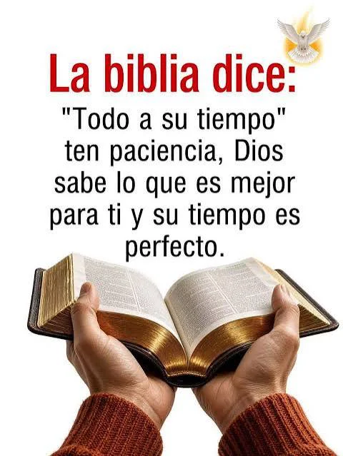 Todo a su tiempo