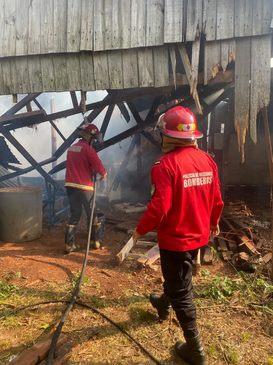 Bomberos