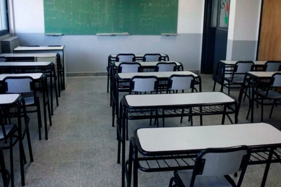 Docentes. Paro
