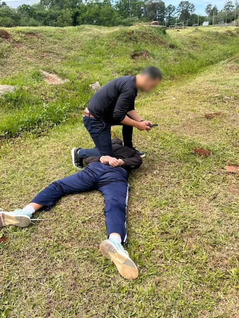 Detenido en Itaembe Guazú