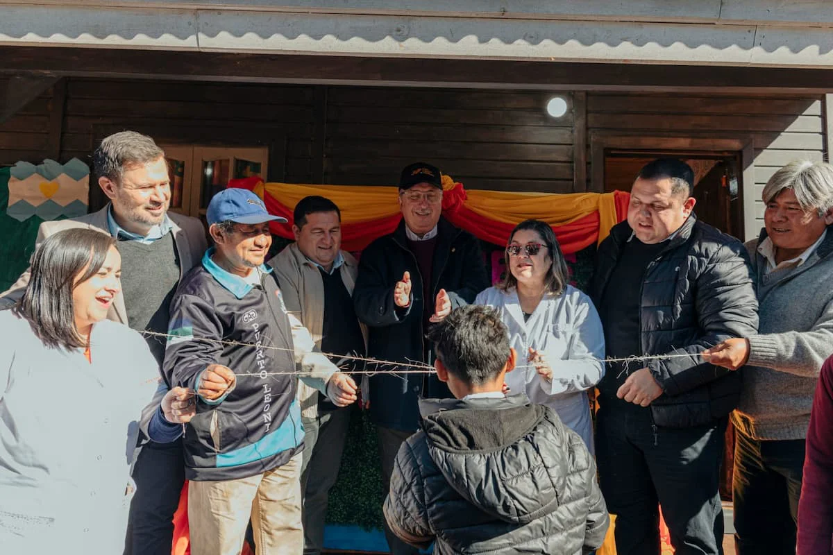 Passalacqua inaugura escuela bilingüe