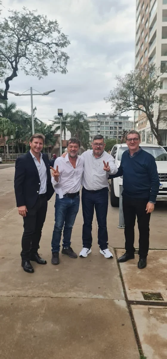 Macías, Bárbaro, Lemes y Arnold 