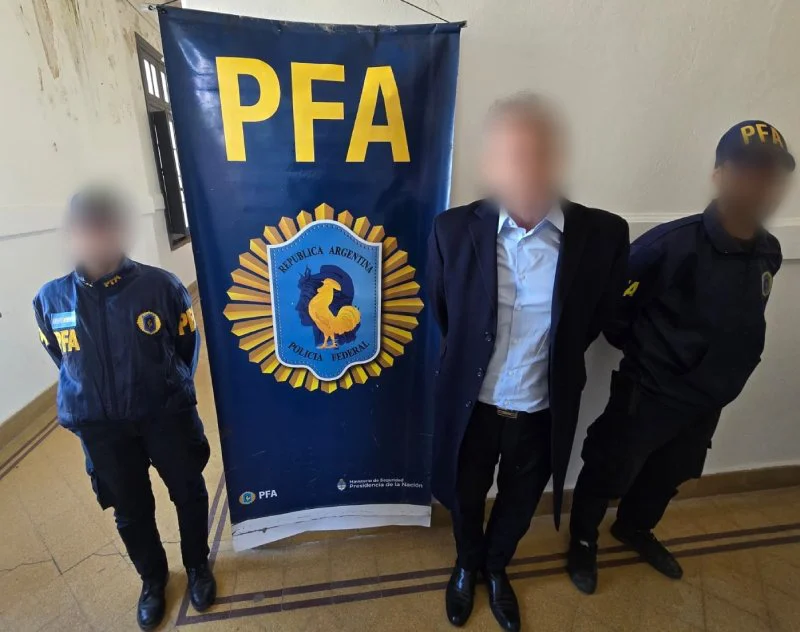 Ex Fiscal Detenido