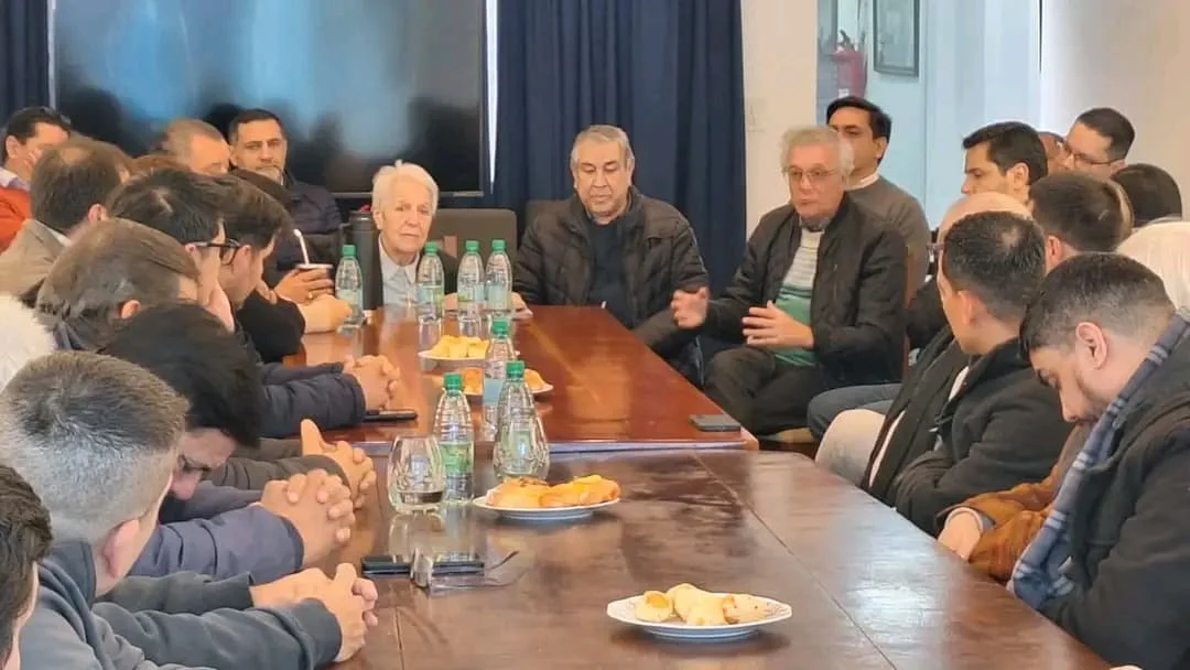 Reunión de Gremios en UPCN