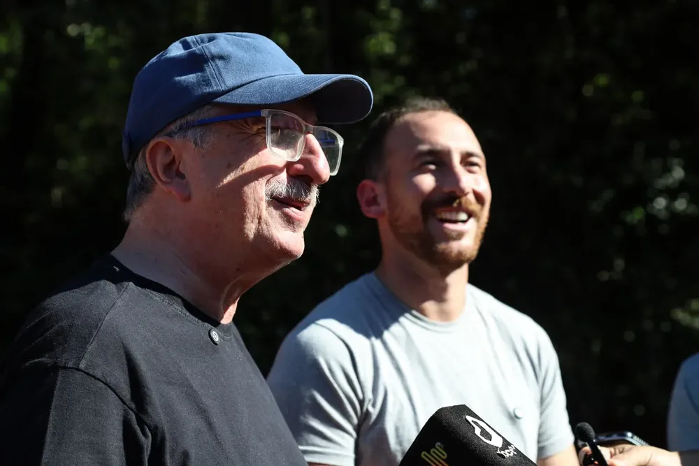 Hugo Passalacqua y Pablo Hassan 