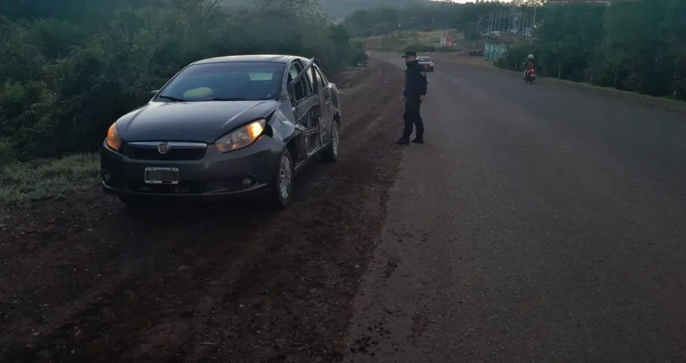 Vehículo accidentado
