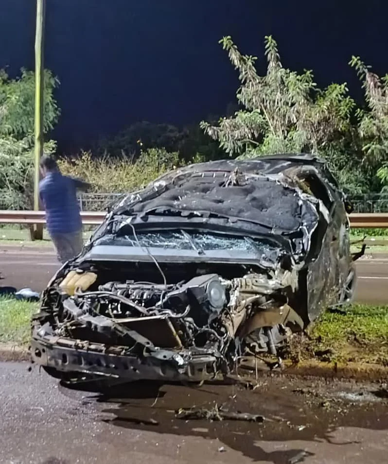 accidente Obera